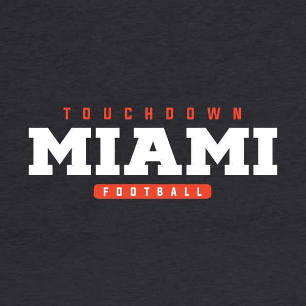 Miami Football Team by igzine